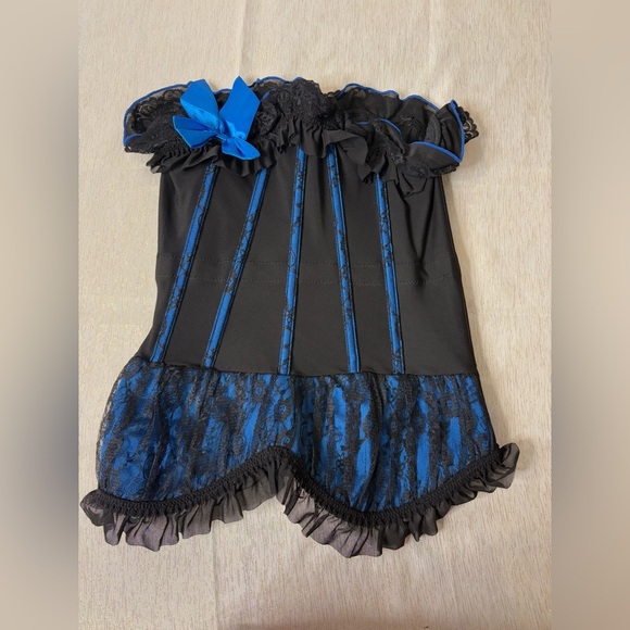 Coquette womens large Diva Fully Boned Corset - Picture 4 of 11